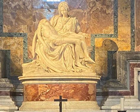 How to see Michelangelo's Pieta in Rome + interesting facts - Mama Loves Rome