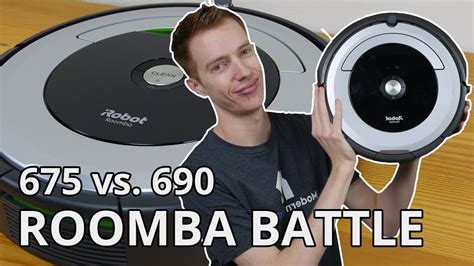 Roomba 675 vs. 690: iRobot COMPARISON BATTLE! - YouTube