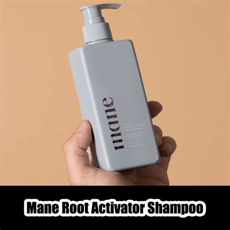 Mane Root Activator Shampoo Reviews: Is It Work?