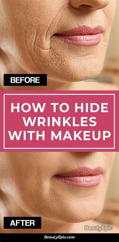 How to Hide Wrinkles with Makeup | Beauty