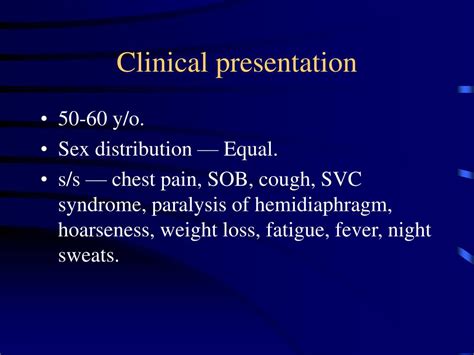 PPT - THYMIC TUMORS PowerPoint Presentation, free download - ID:537741