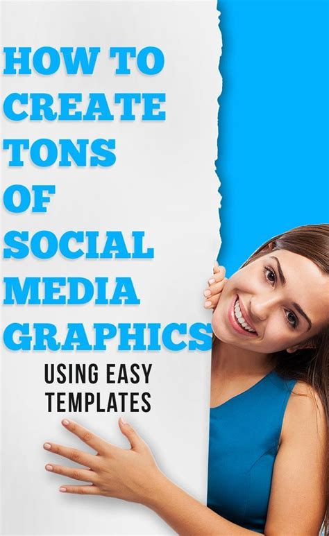 Social media graphics are simple to make from pre-designed images ...