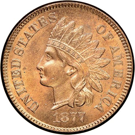 1877 Indian Head Penny Value (Rare Errors & No Mint Marks)