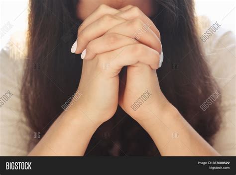 Woman Hands Praying Image & Photo (Free Trial) | Bigstock