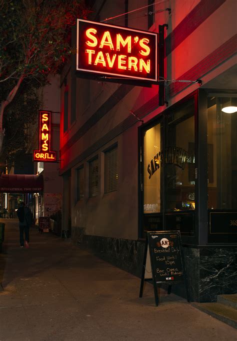 Sam's Tavern | San Francisco | Outdoor dining | Bar | Restaurant