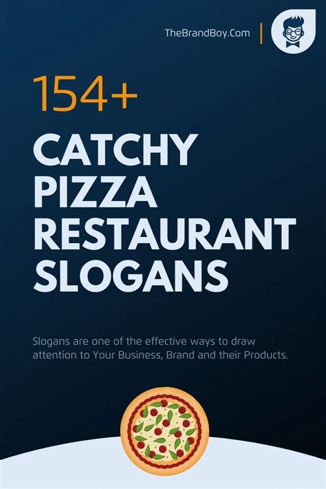 245+ Catchy Pizza Restaurant Slogans and Taglines | Pizza restaurant, Business slogans, Slogan