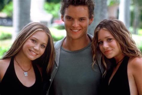 Holiday in the Sun: Mary-Kate and Ashley Olsen with Austin Nichols. | Mary kate, Ashley movie ...