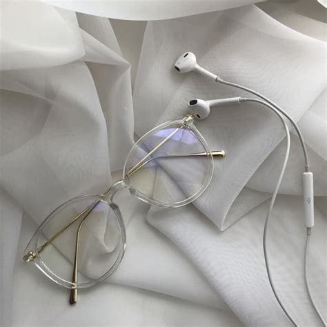 white 』 | Lentes de moda transparentes, Gafas de ver moda, Modelos de anteojos