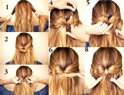 Hairstyle "Bow-knot" - 3 options for any occasion step by step ( 25 photos)