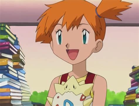 Misty and Togepi by Pokearceus on DeviantArt