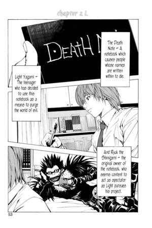 Death Note Manga Last Chapter - Manga