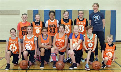 5th Grade Girls – Viroqua Club Basketball