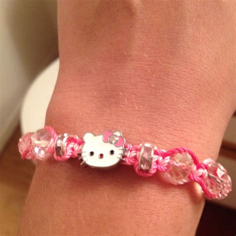 Hello... Kitty!! :) | Pandora charm bracelet, Pandora charms, Charm ...