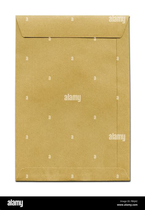 Brown paper envelope Stock Photo - Alamy