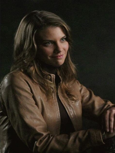 TV Series Abby Supernatural Bela Talbot Jacket – Bay Perfect