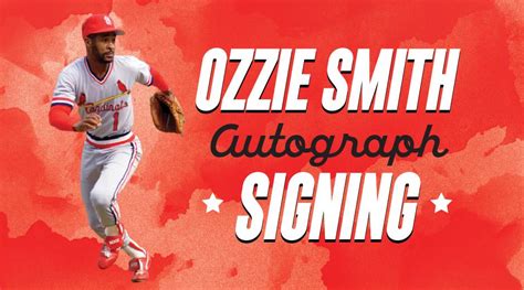 Tickets for Ozzie Smith Autograph Signing in Williamsville from ShowClix