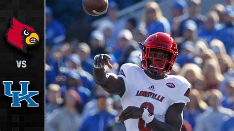 Louisville vs. Kentucky Football Highlights (2017) - YouTube