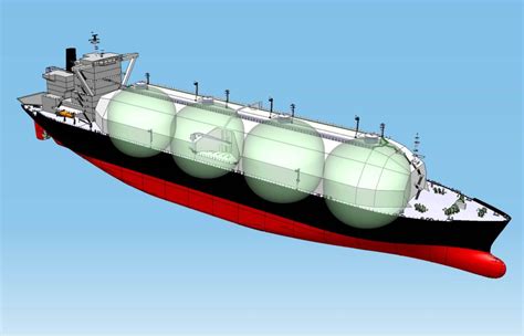 MHI Completes Next Generation LNG Carrier Design with Apple-Shaped Tanks