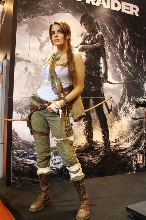 Tomb raider reborn at PGW by LiliDin on deviantART | Lara croft costume, Laura croft, Tomb raider