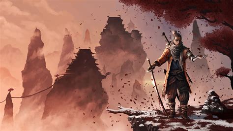 Sekiro Art Wallpaper, HD Games 4K Wallpapers, Images and Background - Wallpapers Den