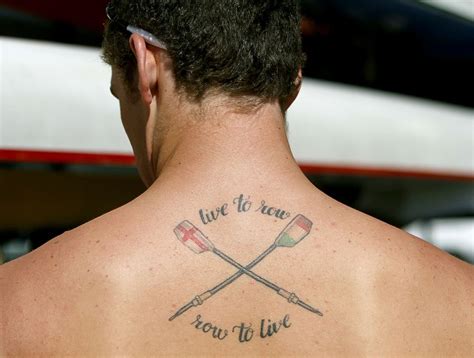 Crew rowing #rowingtattoo Rowing Oars, Rowing Crew, Workout Gear, No Equipment Workout, Yoga ...