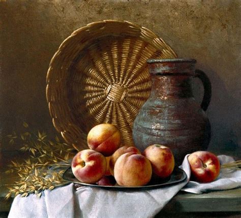 Still Life Oil Paintings by Philip Gerrard - Flowers and Fruits - Fine ...