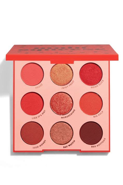 Main Squeeze | Red eyeshadow palette, Colourpop eyeshadow palette, Colourpop eyeshadow