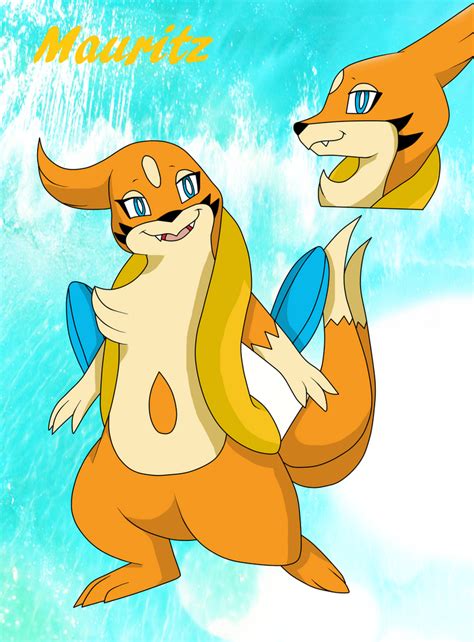 Mauritz the Floatzel by PlatinaSena on DeviantArt