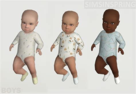 The Sims 4 Baby Skin Xenotrail All In One Photos | Images and Photos finder