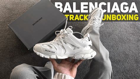 Balenciaga Track Sneakers Unboxing + On Foot | Men's Fashion 2020 - YouTube