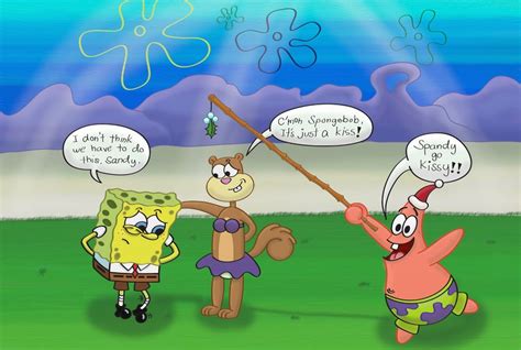 spongebob and sandy - Spandy Photo (36641814) - Fanpop