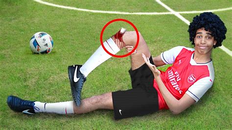 Worst FOOTBALL Injuries Ever - YouTube