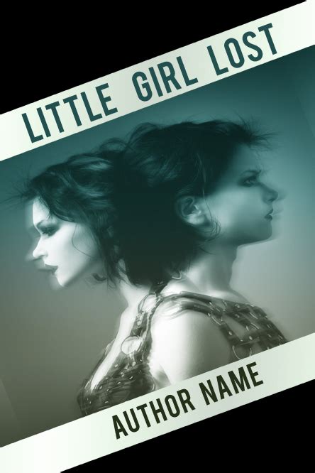 Little Girl Lost - The Book Cover Designer