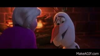 Some People Are Worth Melting For - Olaf, Frozen on Make a GIF