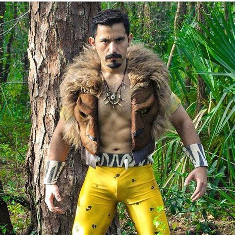 Fran Martin on Instagram: "Cosplayer: @billyceliz Photo: @randomologie #kraven #kraventhehunter ...