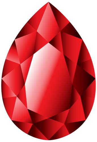 Garnet PNG Clipart The Best PNG Clipart | Gem drawing, Jewel drawing, Crystal drawing