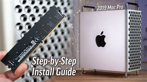 2019 Mac Pro RAM Upgrade Guide - Save up to $10,600! - YouTube