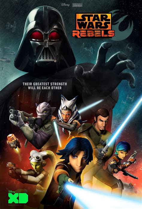 Star Wars Rebels: The Siege of Lothal (2015) - Posters — The Movie ...