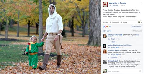 LOOK: Canadian Prime Minister Trudeau Wins Halloween With This Father & Son Costume - When In Manila