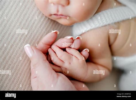 Newborn baby portrait Stock Photo - Alamy