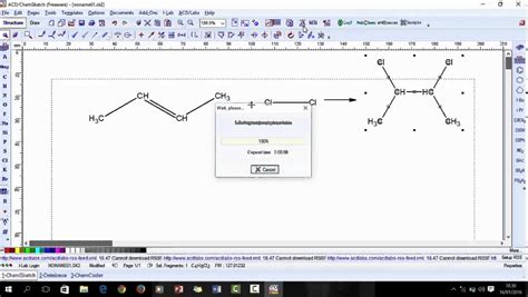 Tutorial ChemSketch - YouTube