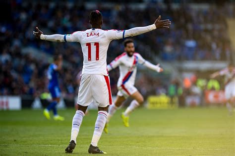 Wilfried Zaha wants out of Crystal Palace