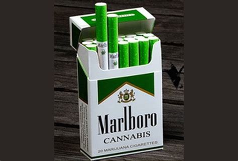 Philip Morris Begins Selling Marlboro "M" Brand Marijuana Cigarettes In ...