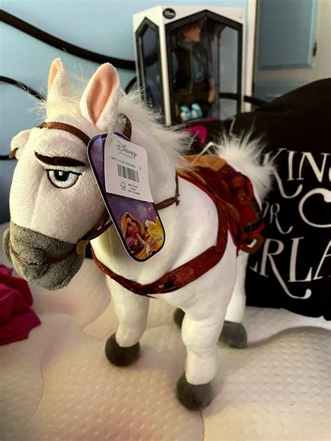 Disney Tangled Princess Rapunzel's MAXIMUS Horse Plush Stuffed Toy 14" | #3896022966