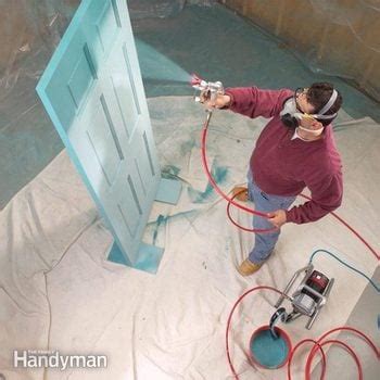 Painting With an Airless Sprayer (DIY)