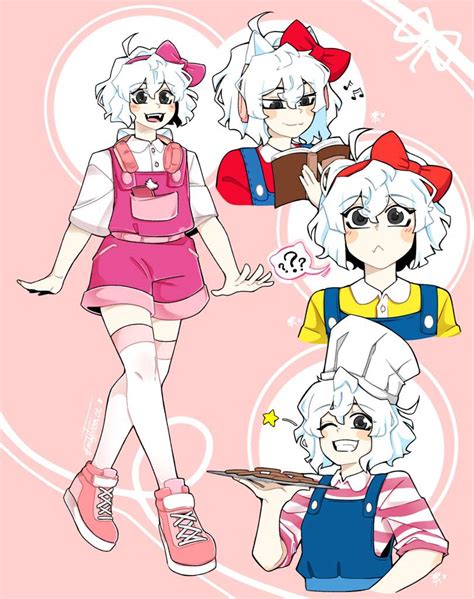 Hello kitty as a human | Arts And OCs Amino