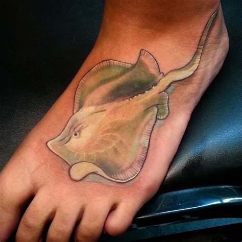 65 Graceful Stingray Tattoo Ideas - Symbol Of Stealth, Speed & Protection