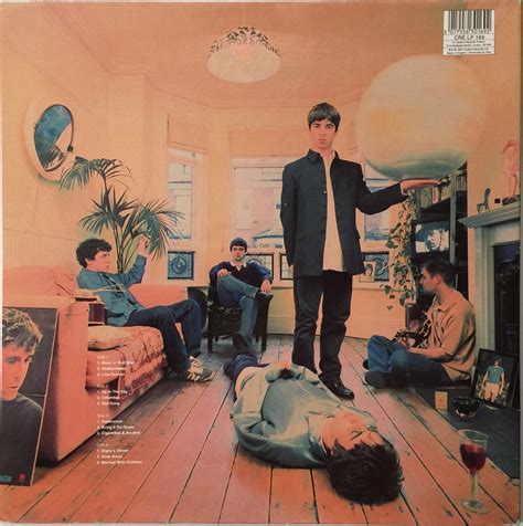 Lot 80 - OASIS - DEFINITELY MAYBE LP (ORIGINAL UK COPY