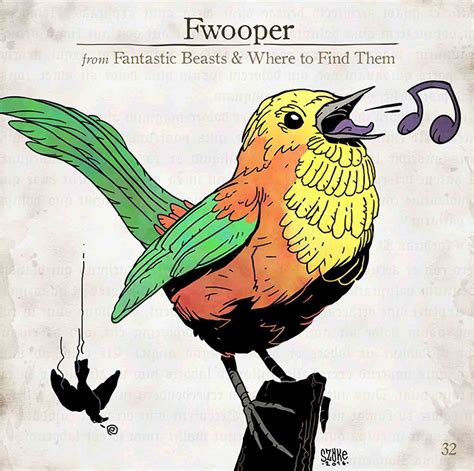 Fwooper | The Harry Potter Compendium | Fandom