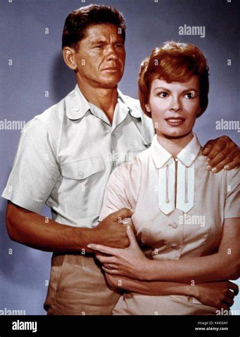 Charles Bronson-Patricia Owens in X-15 Stock Photo - Alamy